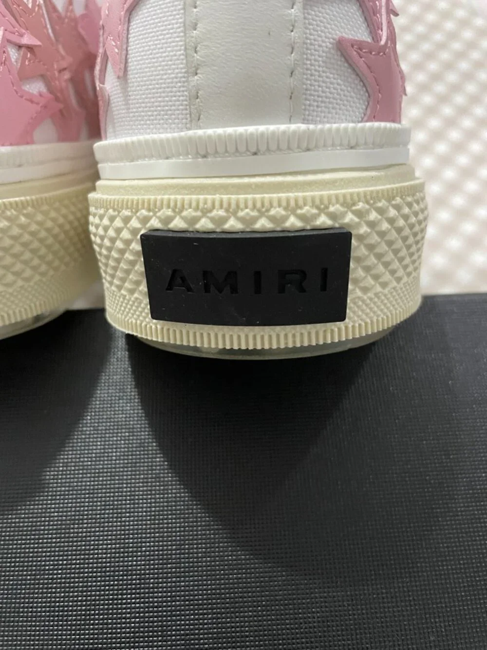 AMIRI Color-Block Star Low-Top Sneakers